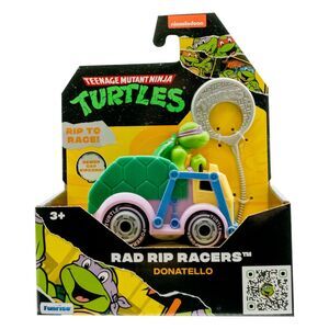 Teenage Mutant Ninja Turtles Donatello Rad Rip Racers in rare boxed form